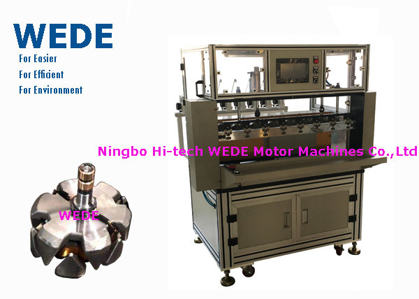 Cheap 0.12 - 0.4mm Wire Coiling Machine , Adjustable Armature Coil Winding Machine  wholesale