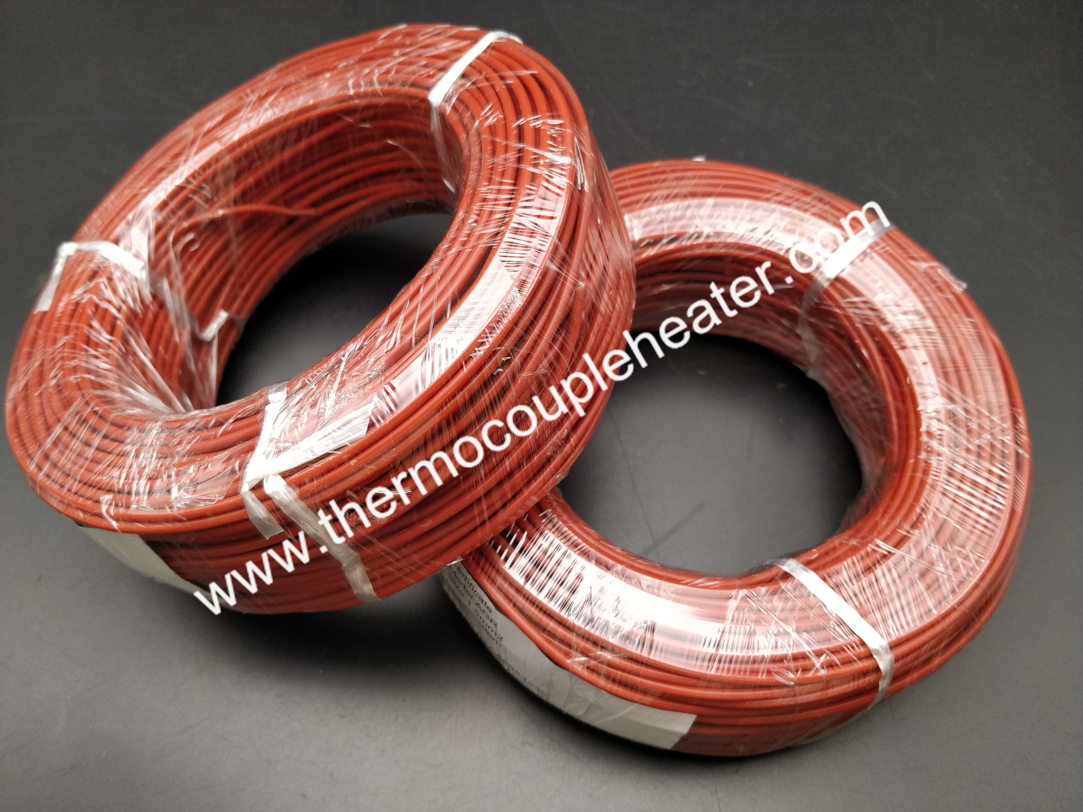 Silicone Insulated 300V 500V High Temperature Cable for sale