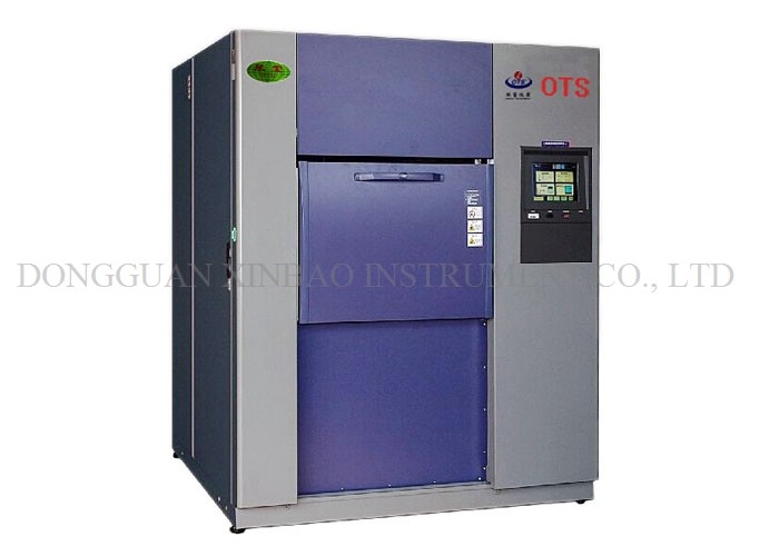 Cheap Air / Water Cooling Thermal Shock Chamber , Temperature And Humidity Chamber Air To Air Testing wholesale