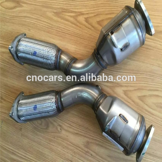 Buy cheap Front Ceramic Honeycomb Car Catalytic Converter Price for Cayenne 95511302101 from wholesalers