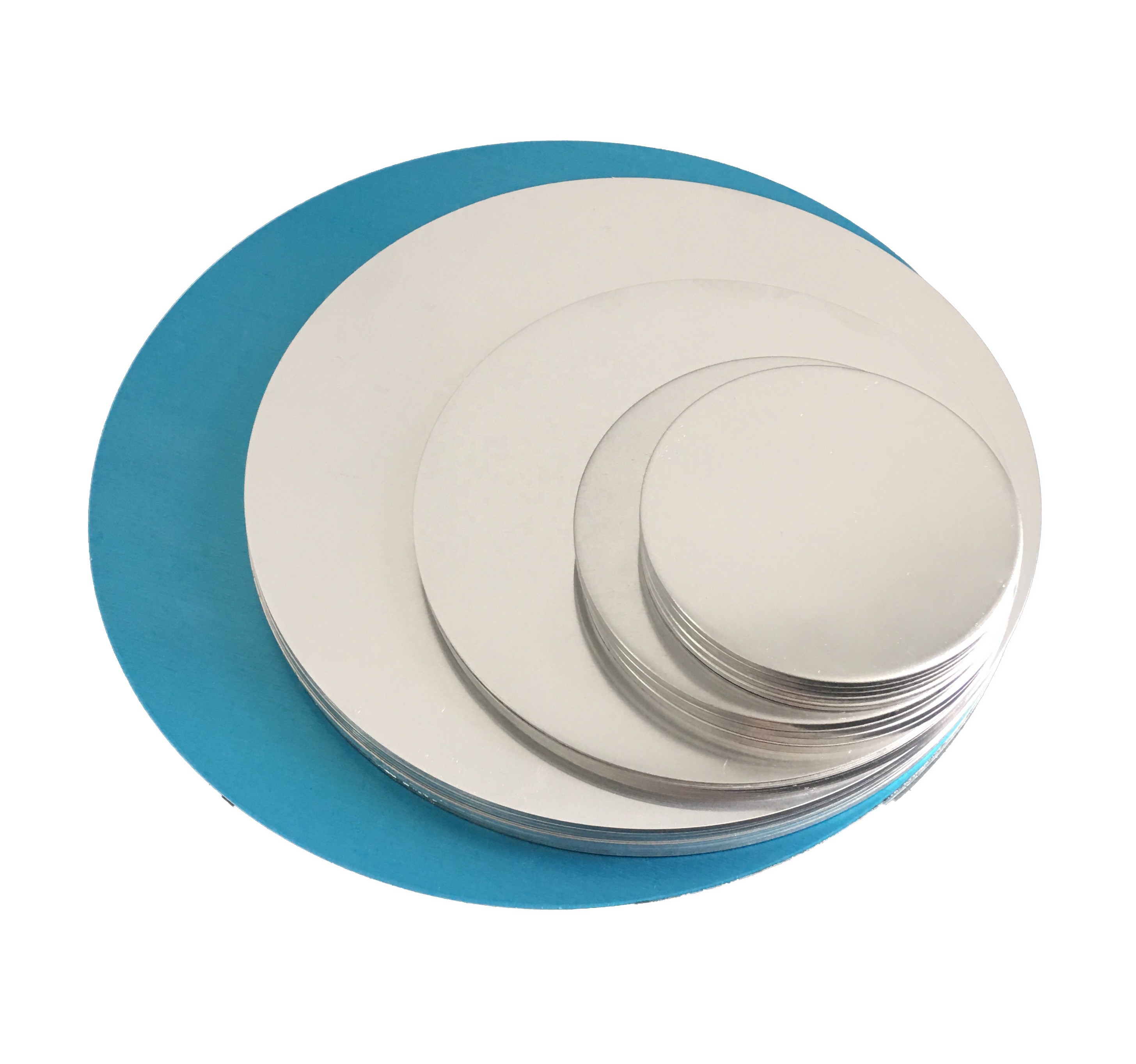 Cheap 1100 1050 6061 T6 Non Stick Aluminium Circle Plate For Cookware Pot wholesale