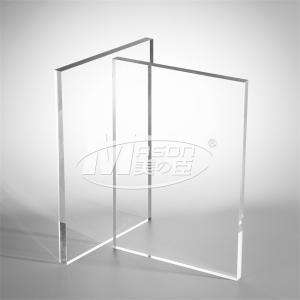 Cheap Transparent Plexiglass Flame Retardant Acrylic Sheet For Building Material wholesale