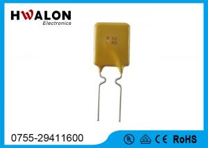 Cheap 75A 72v Resettable Thermal Fuse Pptc Thermistor For Communication Equipment wholesale