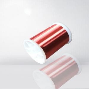 China Polyurethane Super Enamelled Copper Wire Self Bonding Wire For Ignition Coils on sale