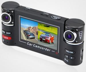 China 2.7 inch Dual lens IR Car Vehicle Dash Dashboard Camera DVR Night Vision Car DVR Driving Record on sale