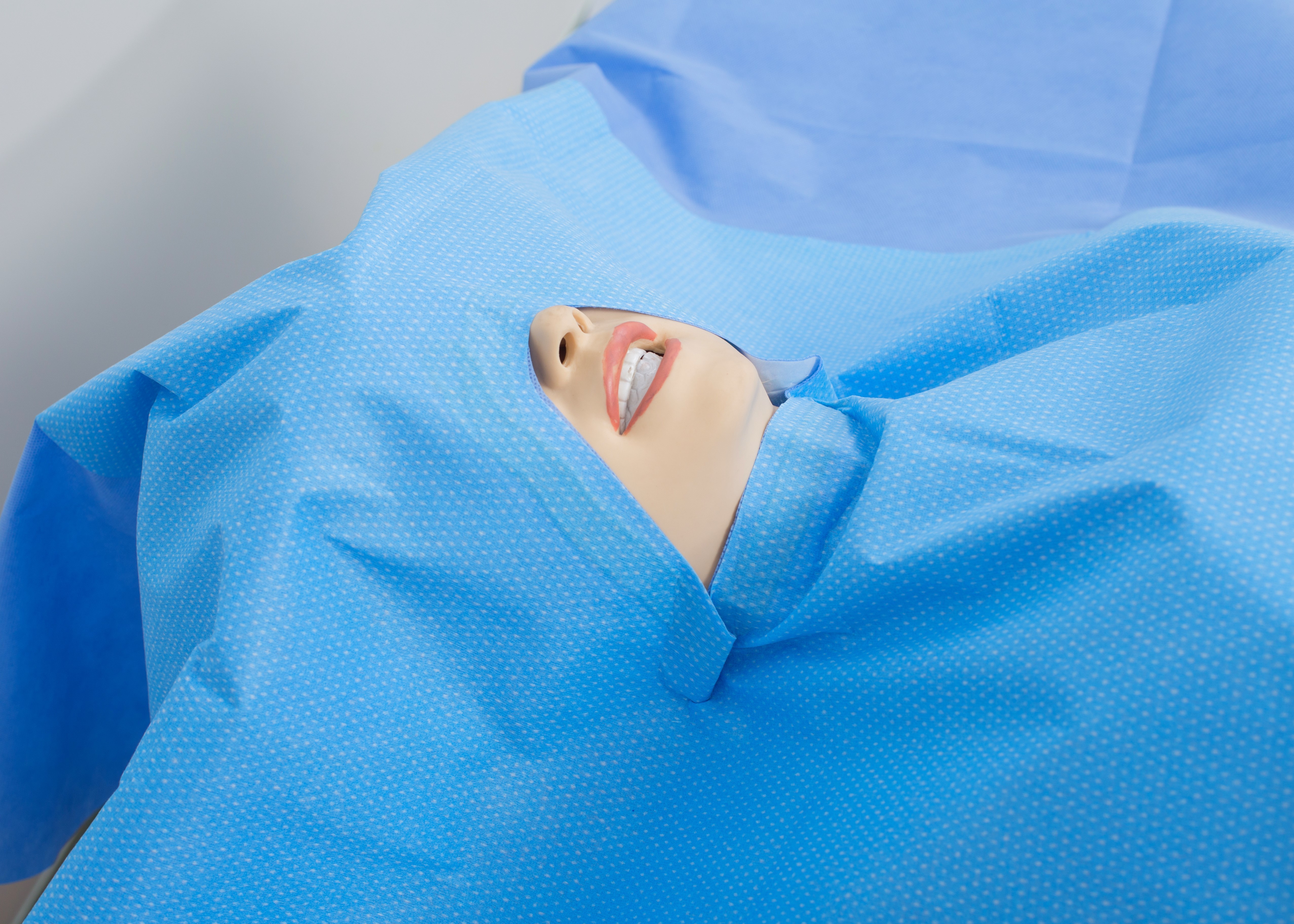 Cheap Throat Surgery Sterile Surgical Drapes ENNT Procedure Drapes Individual Pack wholesale