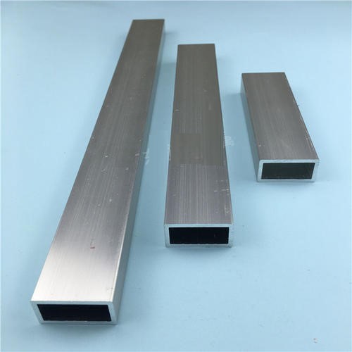 China 6000 Series Extrusion High Hardness 1-10mm Aluminium Industrial Profile Square Aluminum Tube for sale