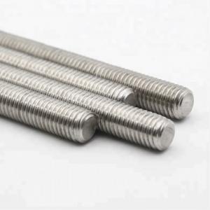 Cheap Grade 5.8/8.8 Hot Dipped Galvanized All Thread Rod Polishing Corrosion Resistance wholesale