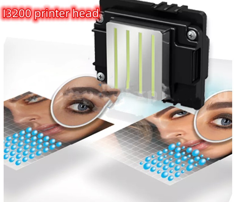 China Betterprinter Epson Original Eco Solvent Printer I3200 Printhead For 1.8m Large Format Textile Printer on sale