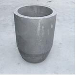 China Clay Graphite Crucible For Aluminum Casting on sale