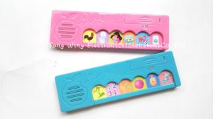 Cheap 6 Button Apple Toy Sound Module For Baby Sound Book , Indoor toy sound box wholesale