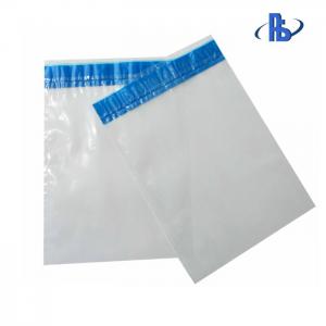 Cheap Clear Plastic Self Adhesive Bags Tear Proof For Aviation Courier Companies wholesale