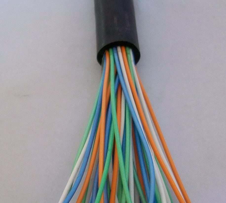 Silicone Rubber Insulated and Sheathed Copper Tape Screen Control Cables for sale