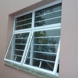 Cheap White Exterior Aluminum Window Awnings Vertical Swing Open wholesale