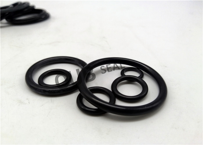 Quality Black 0700015130 O Ring Seals Food Grade Silicone Rubber Seals for sale