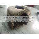 T3 T4 T6 T25 T28 Turbo Cover Thermal Barrier for sale