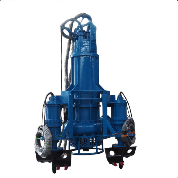 China Mining sewage water sand dredging submersible pump 10 inch on sale