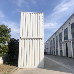Cheap 5 Separate Rooms Shipping Container Cabin / Metal Storage Container Houses wholesale