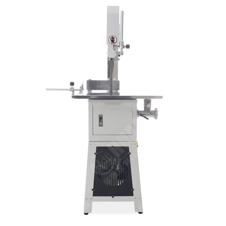 China The Bitter And Aromatic Vertical Meat Cutting Machine Bone Saw Ce on sale