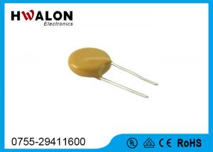 Cheap High Performance PPTC Resettable Fuse Thermistor For Loudspeaker / Motor wholesale