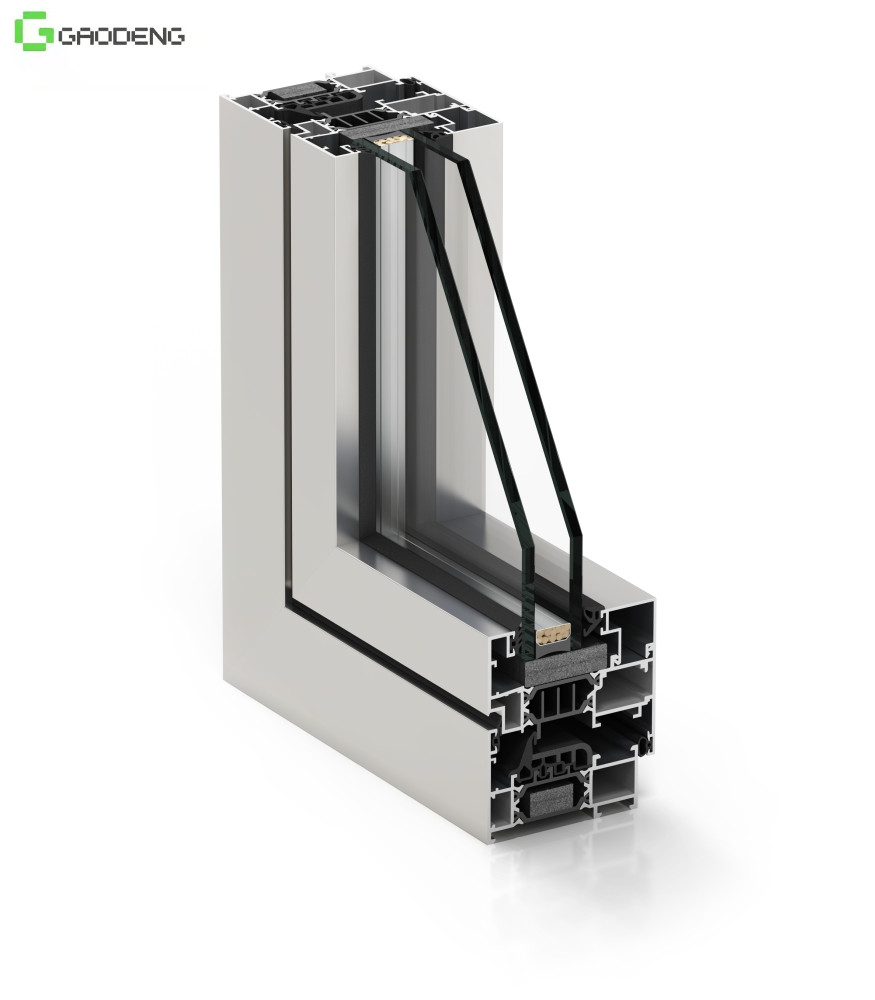 Cheap Colored Anodize Aluminum Window Frame Extrusions T3-T8 wholesale