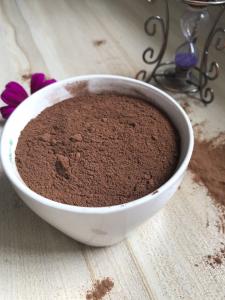 OEM ODM Alkalised Fat Reduced Cocoa Powder , Dutch Cocoa Powder For Baking