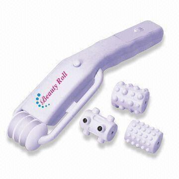 Cheap Beauty Roll with Four Interchangeable Massage Rollers and Modern Design wholesale