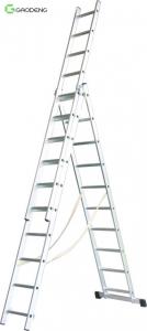 Cheap High Strength 10 Step Aluminium Ladder Corrosion Resistance wholesale