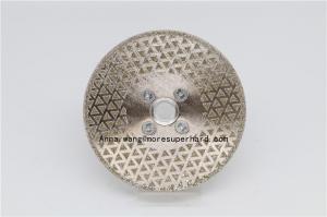 Electroplated Diamond Cutting Disc Saw Blade, electroplated diamond disc cutting tools diamond saw blade for stone