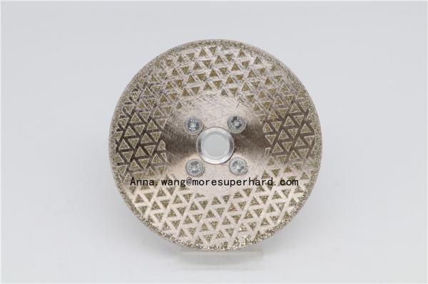 Quality Electroplated Diamond Cutting Disc Saw Blade, electroplated diamond disc cutting tools diamond saw blade for stone for sale