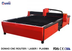 Cheap High Efficiency CNC Plasma Metal Cutting Machine With Table 1300mm*2500mm wholesale