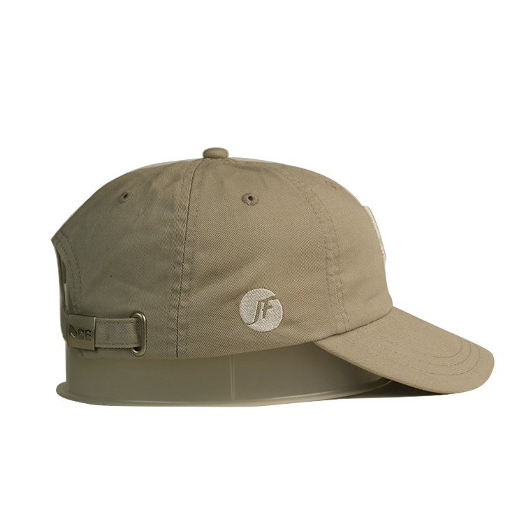 Cheap Custom Cotton Twill 6 Panel Structured Sports Baseball Cap With 3d EmbroIdery Logo wholesale