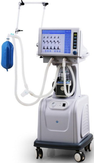 China Easy Operate First Aid Equipment ICU Ventilator Technologie For Respiratory System on sale