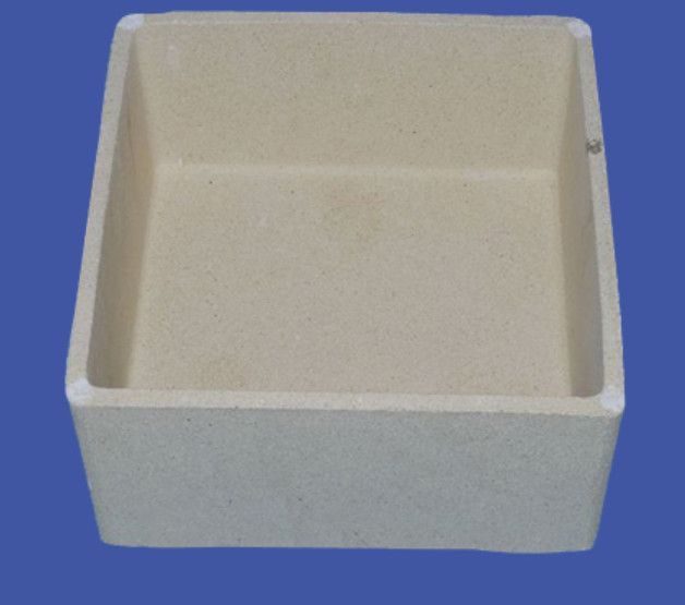 Cheap Kiln Cordierite Ceramics Crucible Sagger wholesale