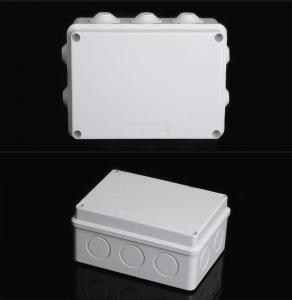 Cheap 10 Entry Holes Rectangular Junction Box Electrical Knockout Boxes 150X110X70mm wholesale
