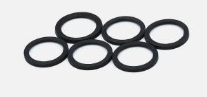 China Oil Resistant DIN 3869 Profile Rings NBR Gasket O Ring Seal 85 Hardness on sale