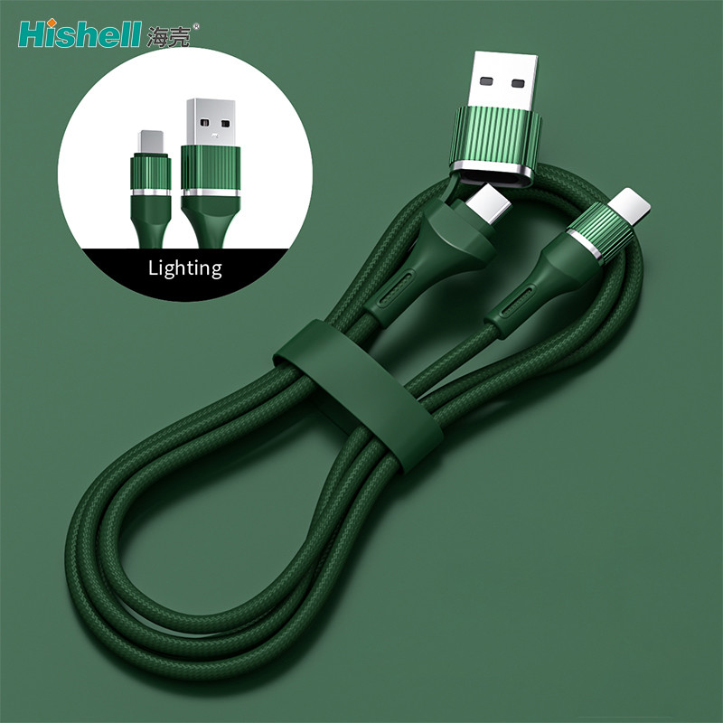 Antiwear Practical Mobile Phone USB Cables Multiscene With Data Transfer for sale