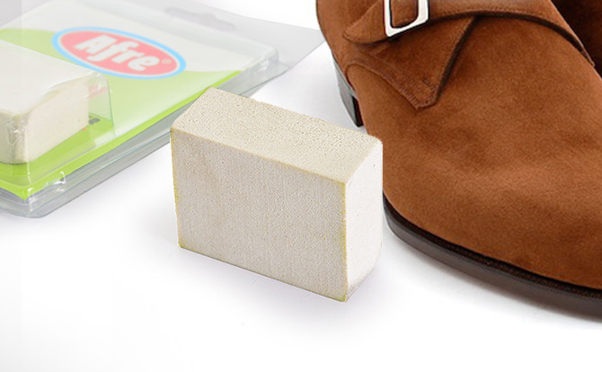 China Nubuck And Suede Cleaning Eraser, shoes care kit cleaning block, eraser block on sale
