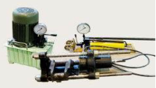 C type portable hydraulic track link pin press machine for excavator&bulldozer
