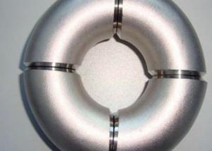 China Welded 90 degree elbow ss304 stainless steel round DN8-DN200 sch 40 90 degree on sale
