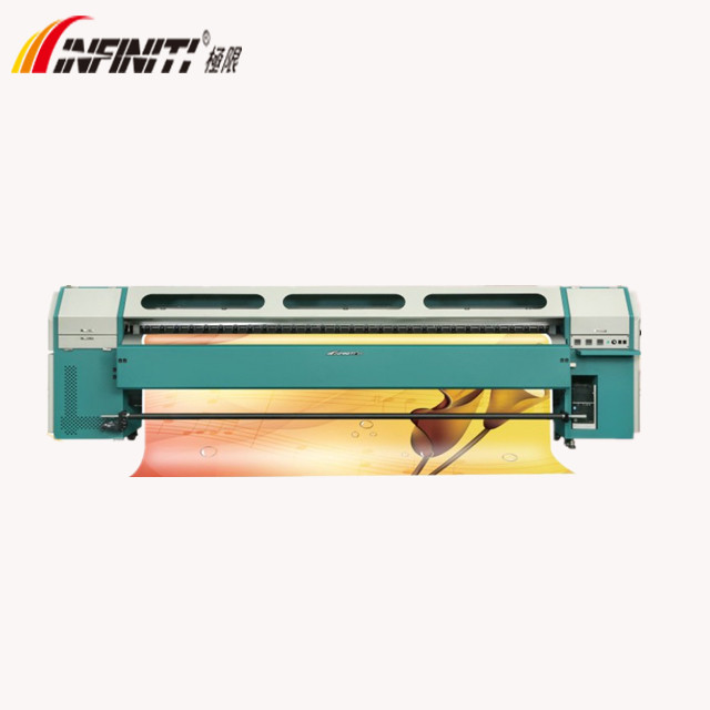Cheap Spt 508GS Maquina Large Format Banner Printers 240 Square Meter High Speed wholesale