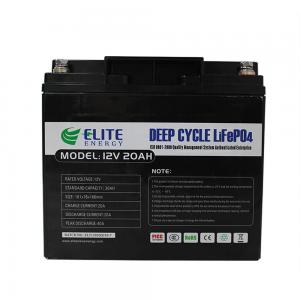 Cheap High Density 12.8V 20Ah LiFePO4 Battery Pack For Solar Street Light wholesale
