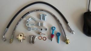 Cheap motorcycle steel braided brake hose wholesale