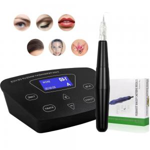 China P300 Permanent Makeup Tattoo Machine Kit With Permanent Makeup Cartridge Needles on sale