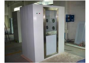 Cheap Power Coated Steel Cleanroom Air Shower With PLC Control System wholesale