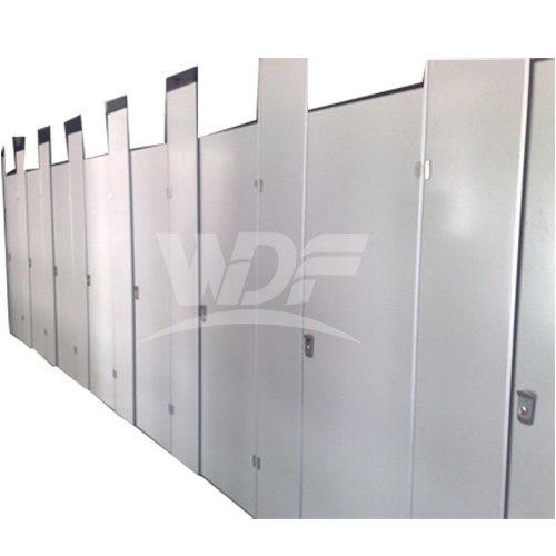 Cheap Public Stainless Steel Toilet Partition Panel 18mm 27mm 37mm Thickness wholesale