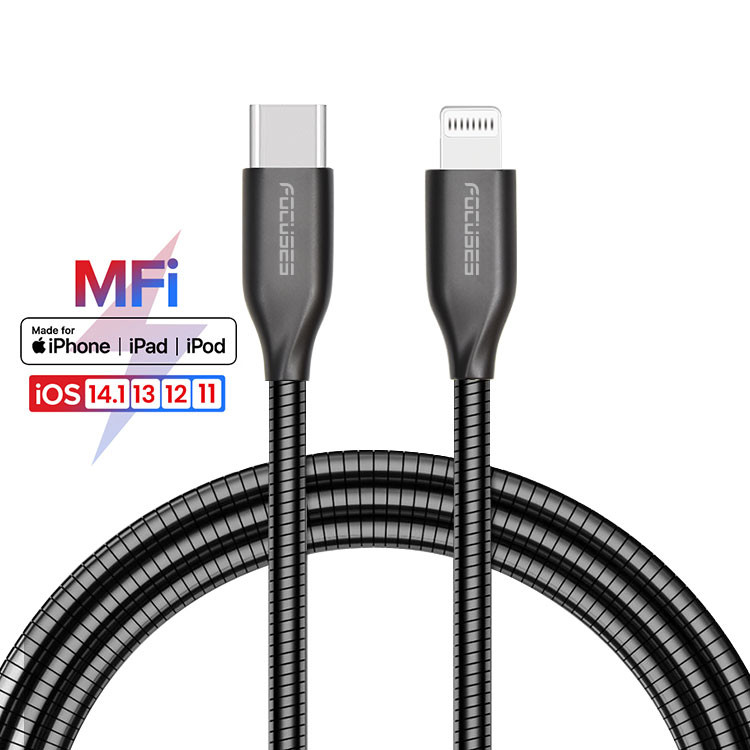 C94 3ft 6ft USB Typy C To Lightning Cable Universal for IPhone 12 for sale