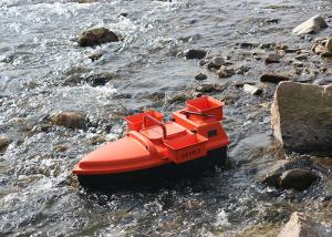 Cheap DEVC-202 orange shuttle bait boat style rc model outdoor fishing equipment wholesale