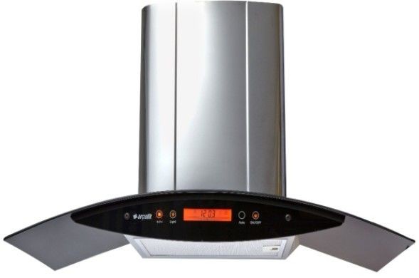 China 1000*600mm Wall Mount Range Hood , Contemporary Range Hoods For Cooker on sale