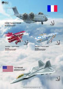 China Making Awesome Toys for Kids | Arts & Crafts | DIY Model Plane 3D Puzzle After Gloster Gamecock on sale